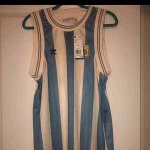 Adidas jersey dress